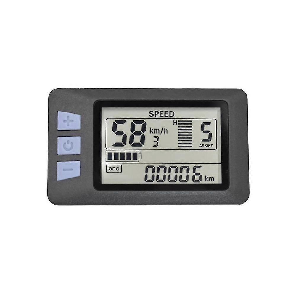 LCD Display Meter Dashboard Compatible with Electric Scooter