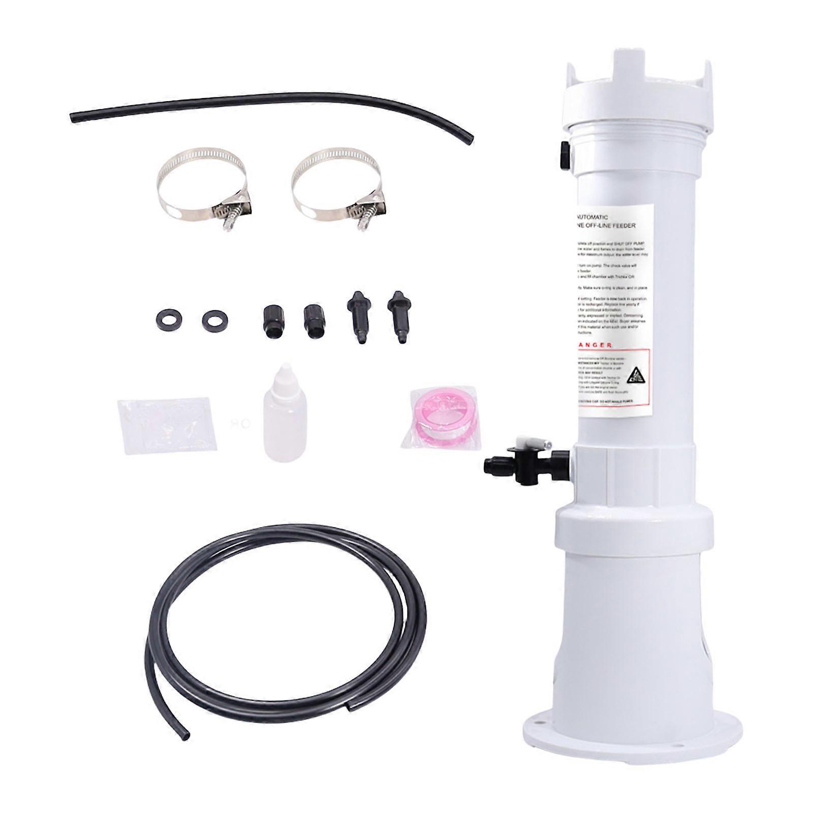 Enclosed Structure Automatic Sanitizing Supplier For Large Pools Up To 658500 Gallons Multicolor