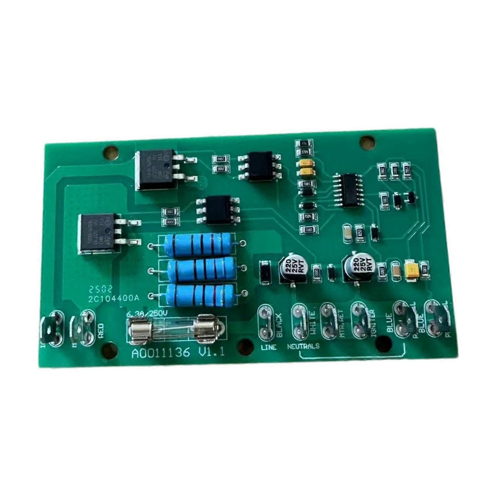 Easy Installation Heating Control Board Heating Controller Plate Replacement Accessories for R35D R35E R40 R40T 104040X Multicolor