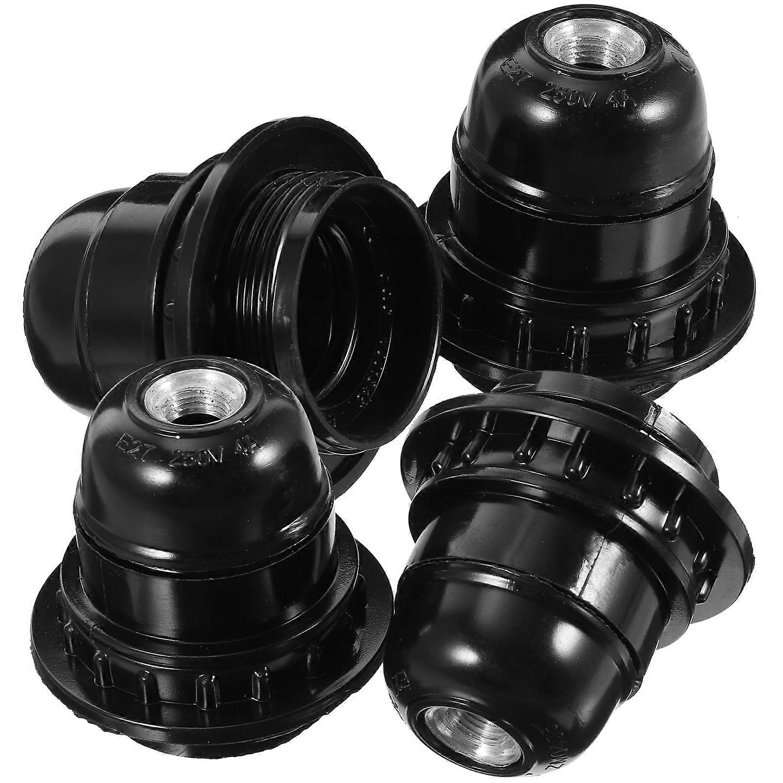 Lamp Socket Replacement E27 for Home Light Fixture Parts 8Pcs