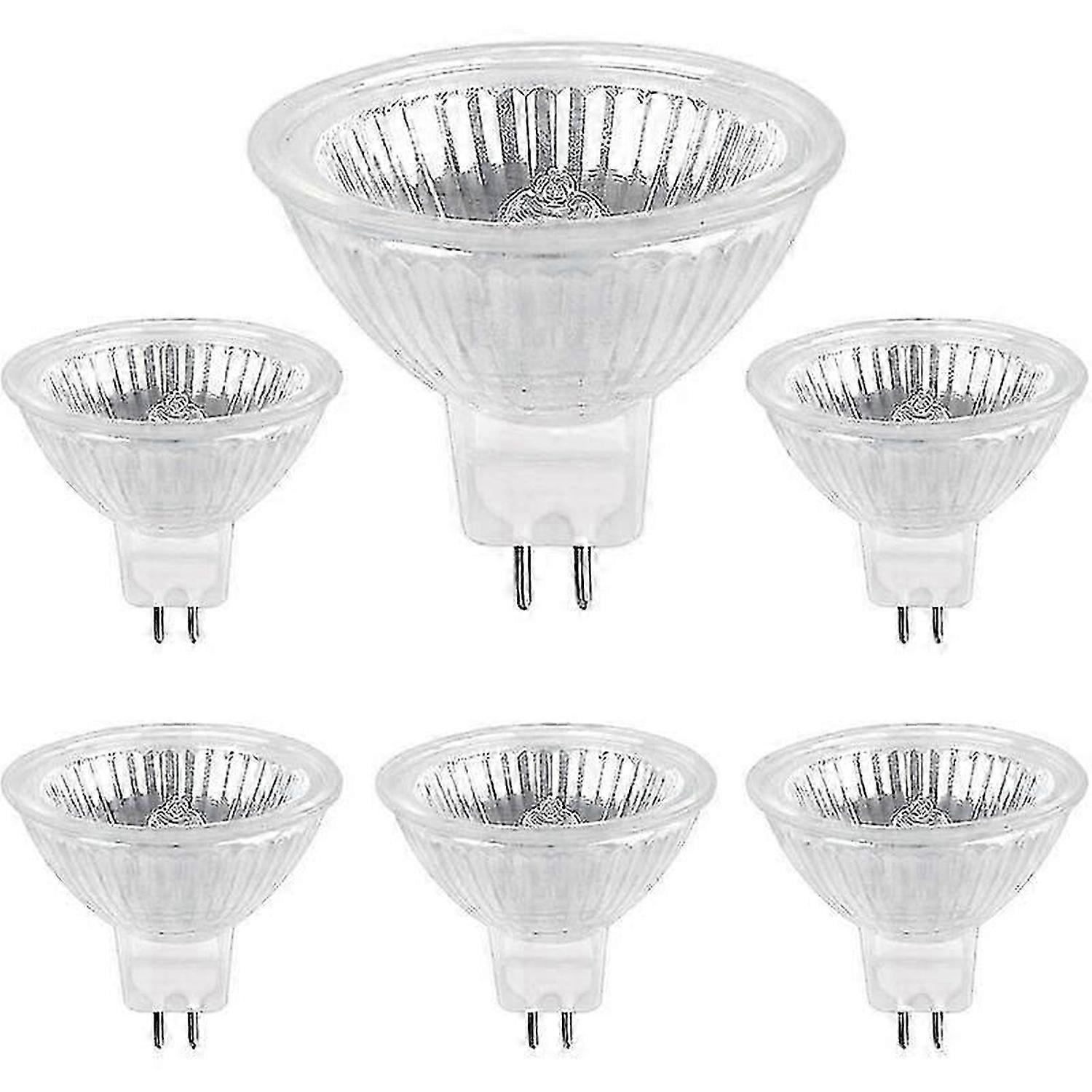 Halogen bulb GU5.3 50W 12V, 6-pack