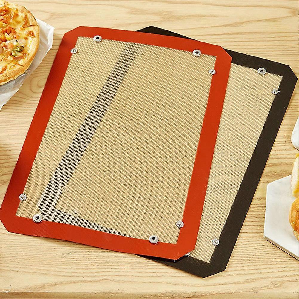 Leak-Proof Baking Mat with Small Button Baking Mat Reusable Cookie Mat Kitchen Tools