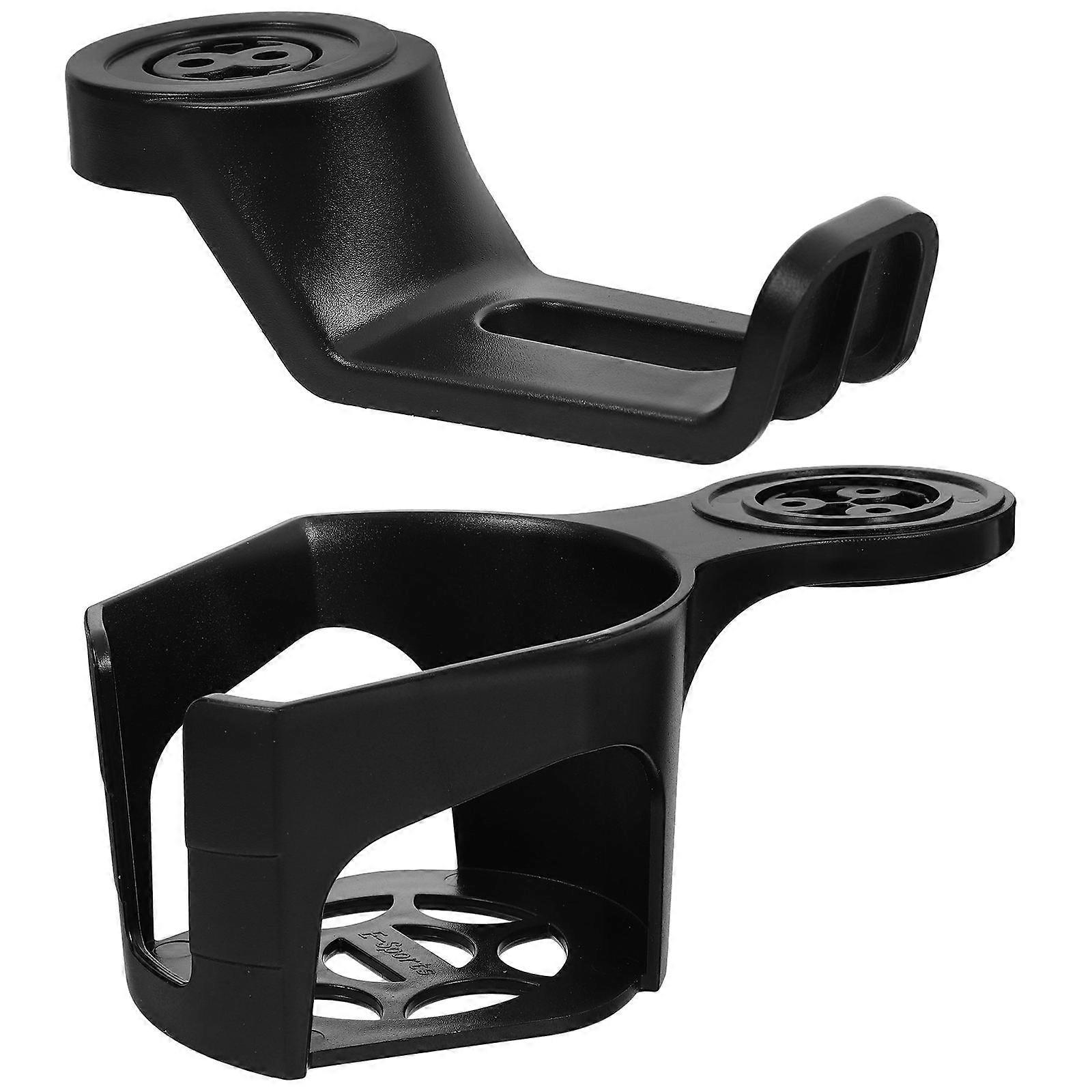 Desk Cup Holder for Gaming Accessories 2Pcs Rotating Clamp ABS Material