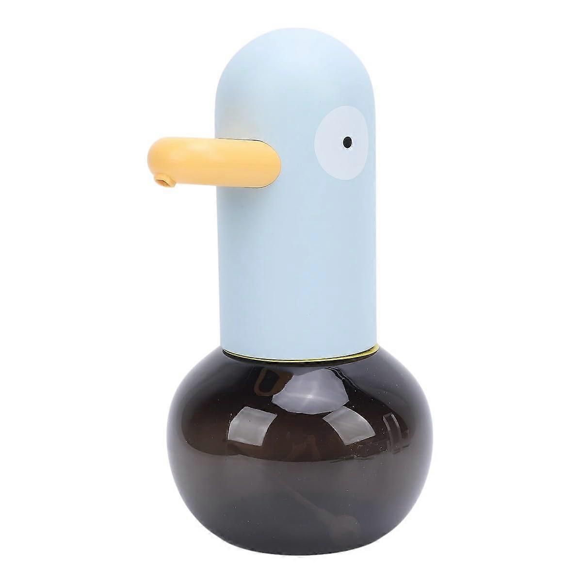 Automatic Foaming Soap Dispenser Cartoon Duck Touchless Rechargeable for Bathroom Kitchen Sink