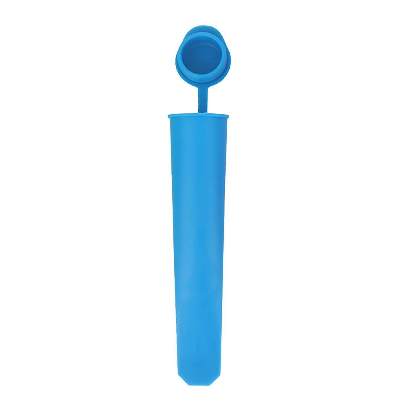 YUEHAO Ice Cube Mold Silicone Ice Mold With Lid Colorful Frozens Popsicle Mold Reusable Tote Bag With Lid Ice Mold kitchen gadgets