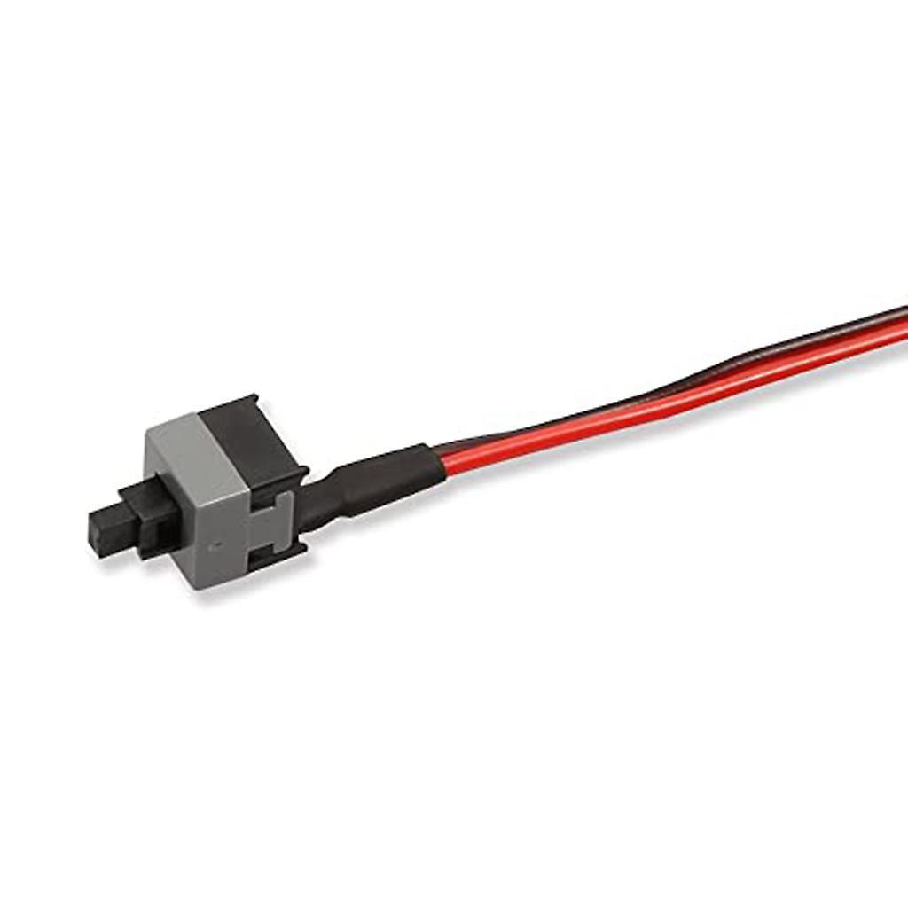 Power Cable On/Off Push Button 2 Pin SW PC Computer Switch Wire 50cm 2 ...