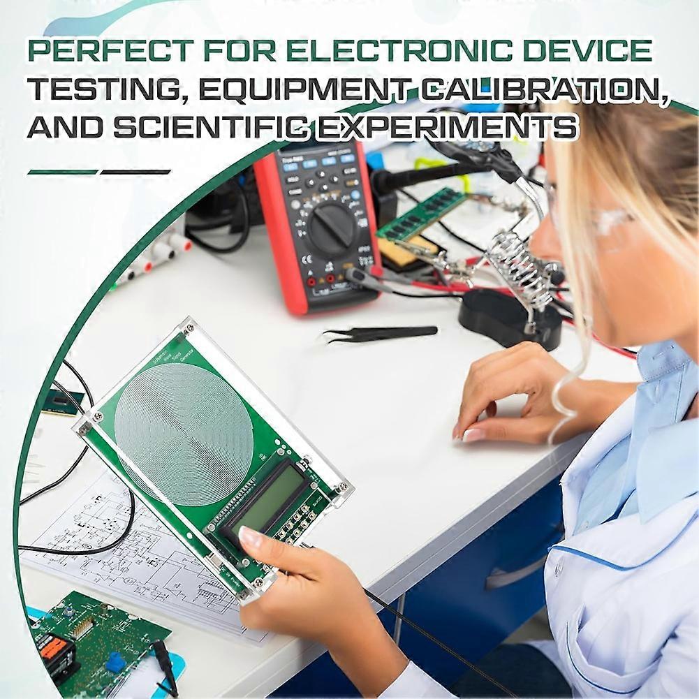 0.01Hz-10000Hz Adjustable Sine Wave Resonance Generator Ultra Low Frequency Generator Resonator Sound Frequency Machine