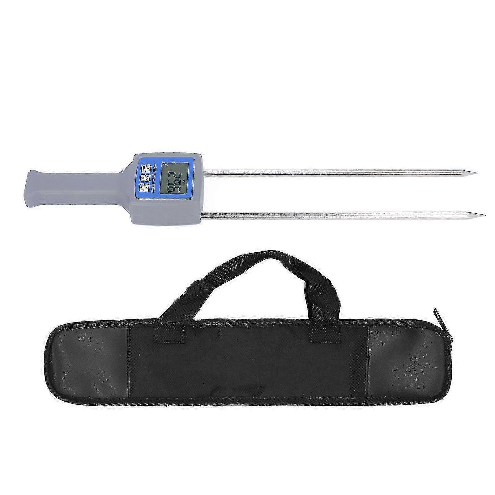 w Moisture Meter Fast Accurate Measurement Backlit LCD Professional Timber Moisture Meter