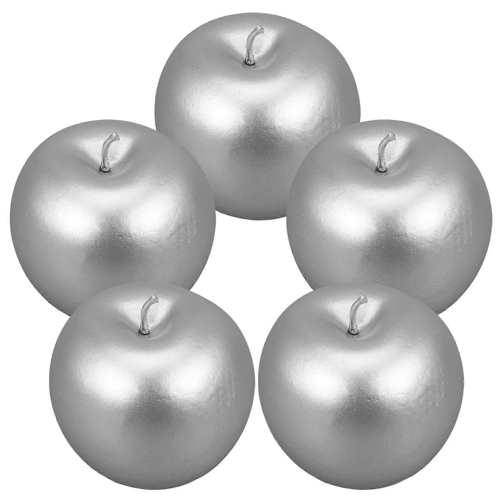Foams Decorative Props for Decoration 15Pcs Silver Model