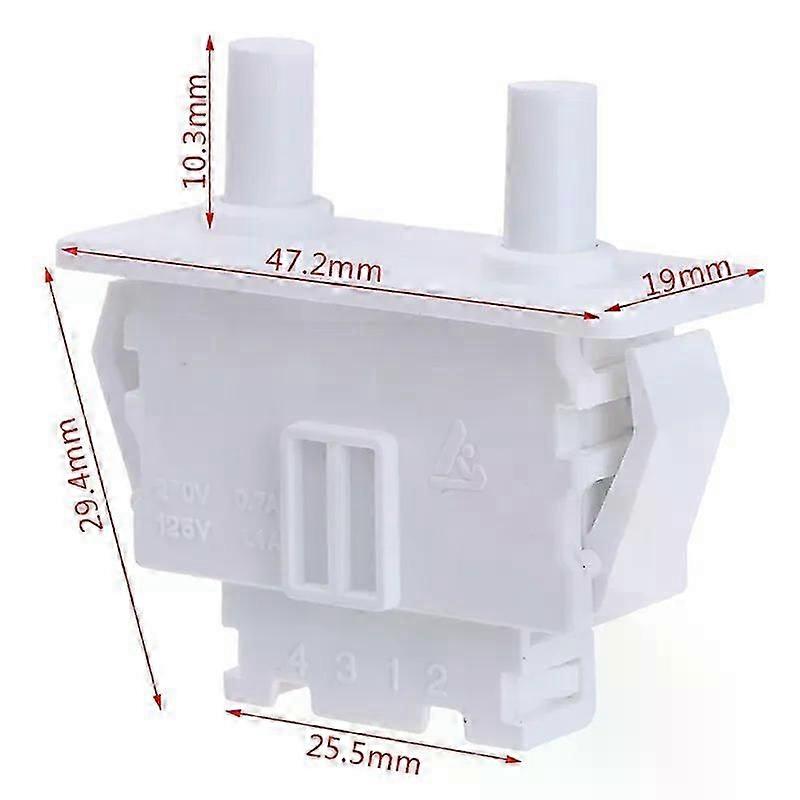 Door Switch Compatible With Samsung Refrigerators Fridge Freezer Light