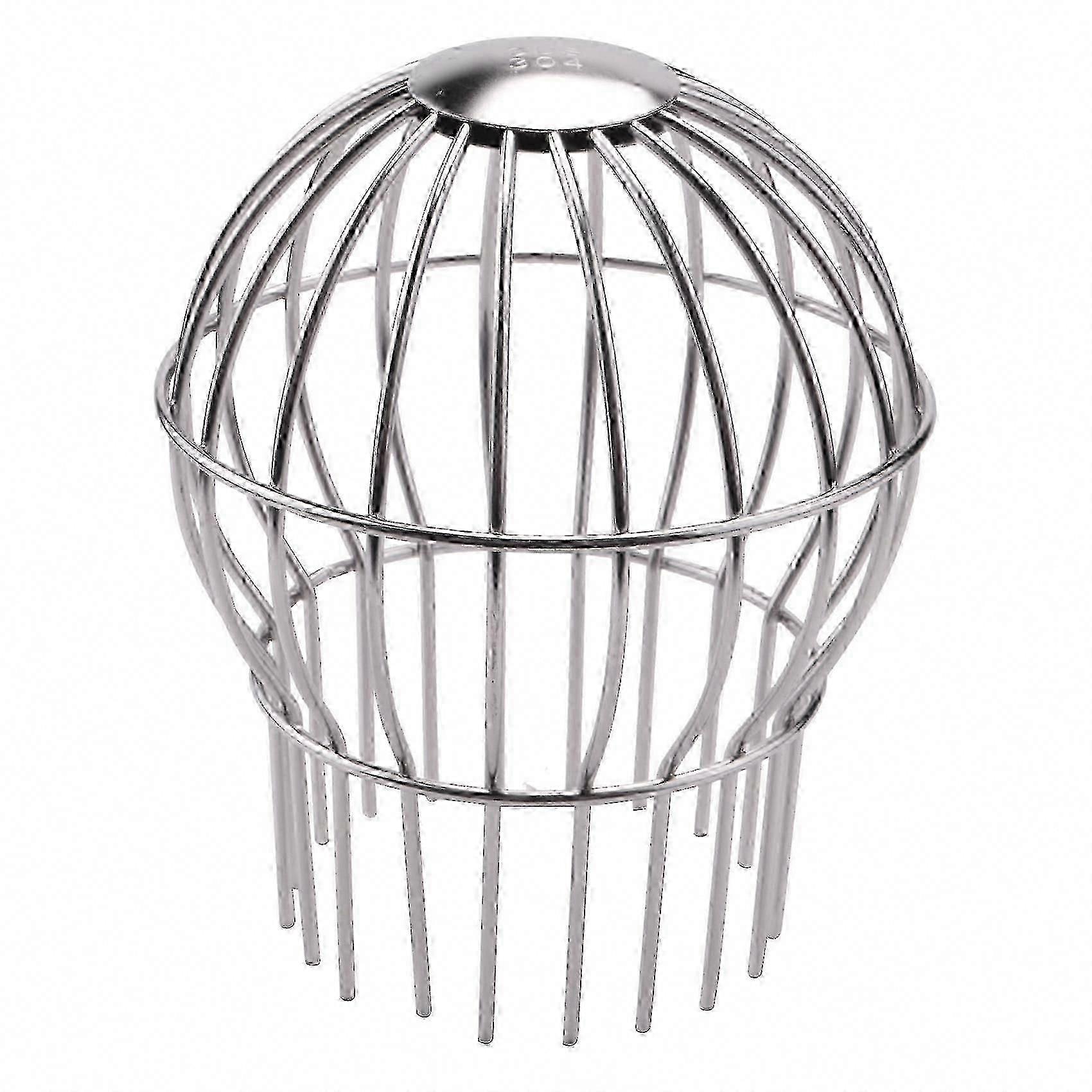 Outdoor Roof Drain Cover Anti-clogging Round Net Gutter Guard Filter For Floor Line Leakage-110