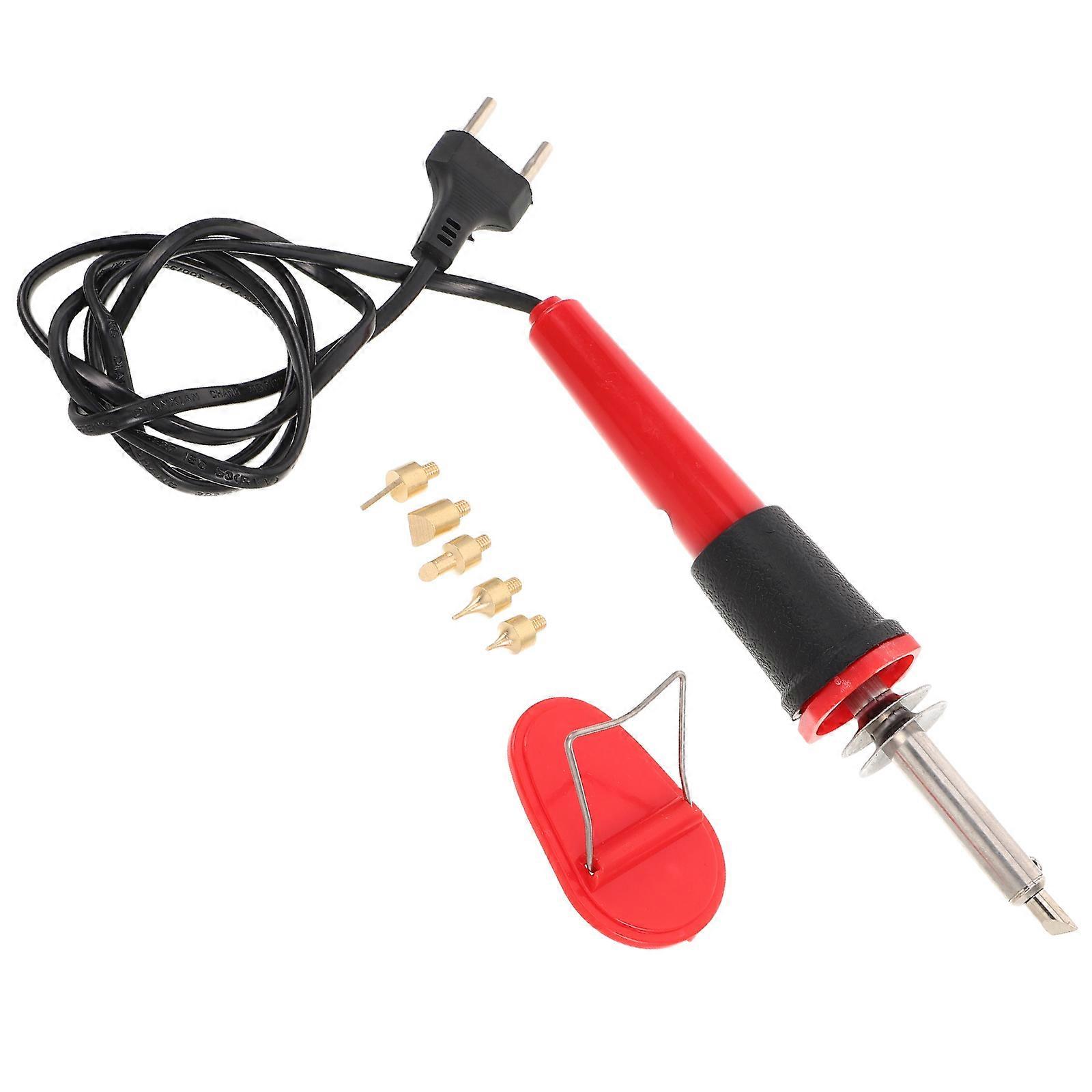 Multifunctional Wood Burning Tool Set For DIY Creation And Woodworking Tools Featuring High Precision Tips And Assorted Color 1 Set