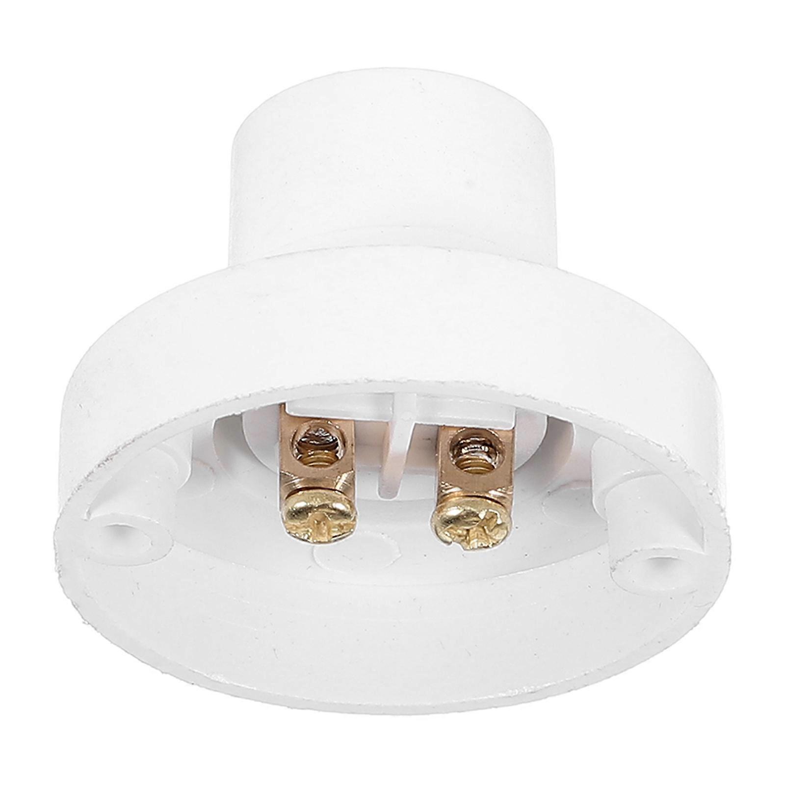 E14 Lamps Base Light Socket Holder for 1 Ceiling Lamp Fixing Holder