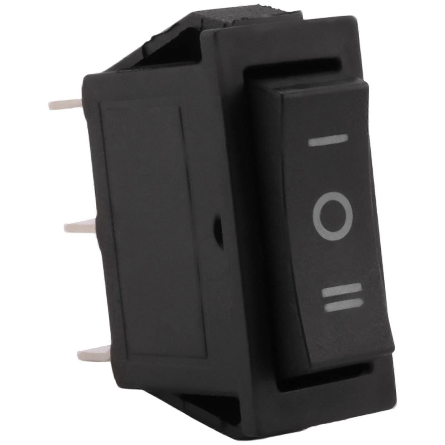 8X AC15A/250V 20A/125V 3 Pin SPDT ON-OFF-on 3 Position Snap Rocker Switch