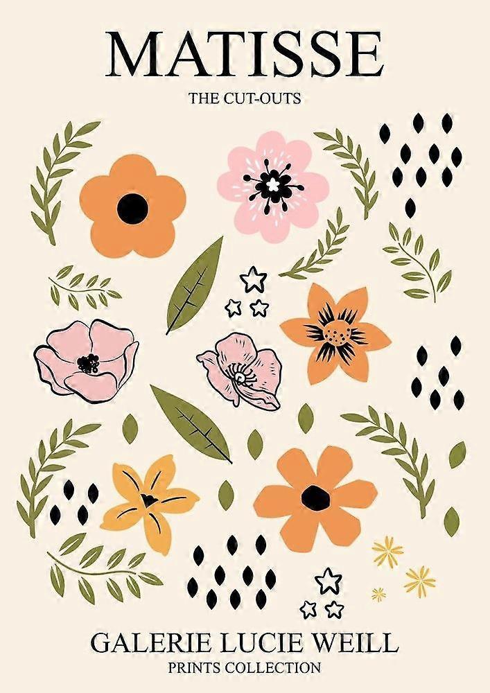 Matisse Picasso Jigsaw Puzzle Brain Teaser EB 2039