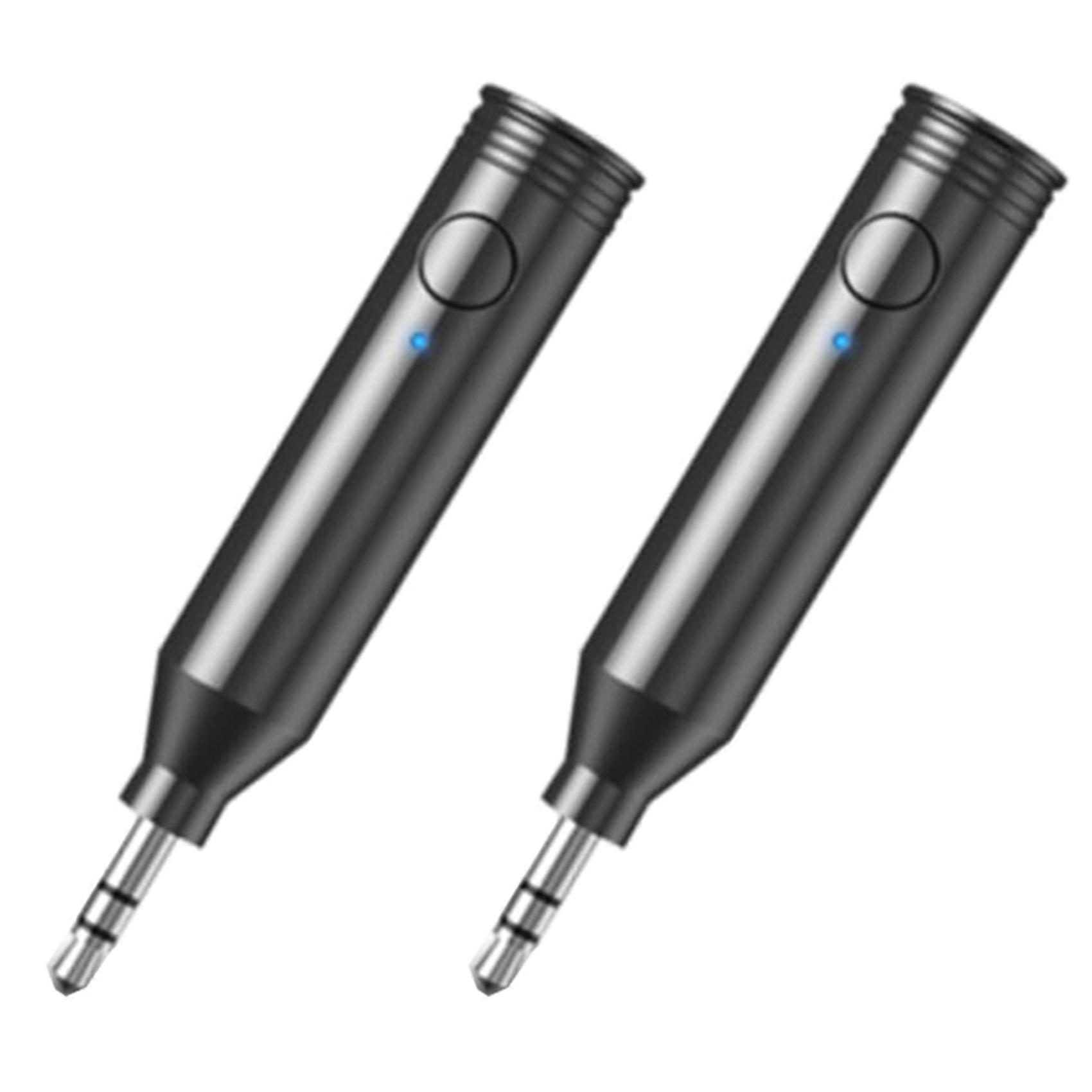 Aux Bluetooth Adapter for Car, Car Bluetooth Audio Receiver Home