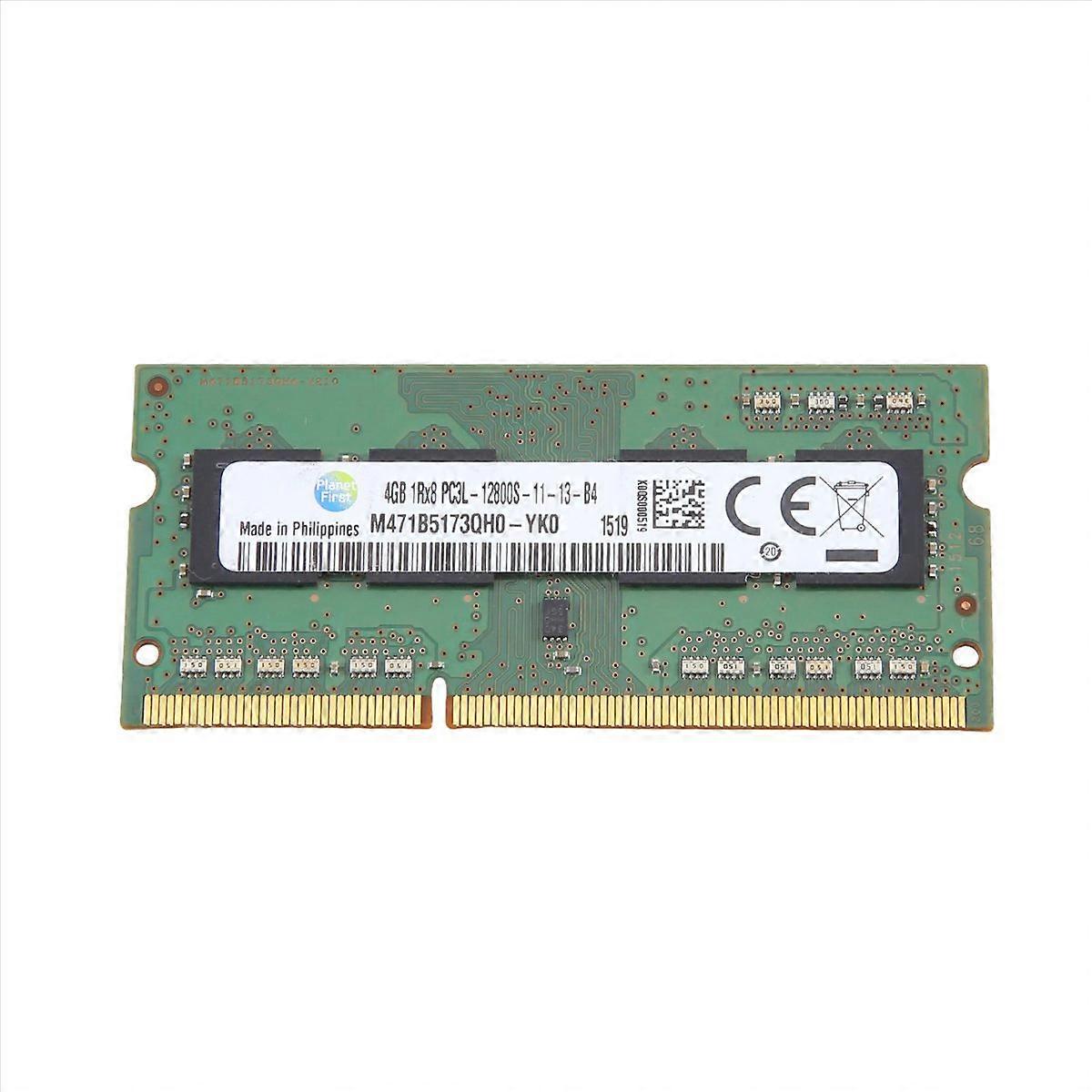 DDR3 4GB Laptop RAM Memory 1600Mhz PC3 12800 1RX8 1.35V