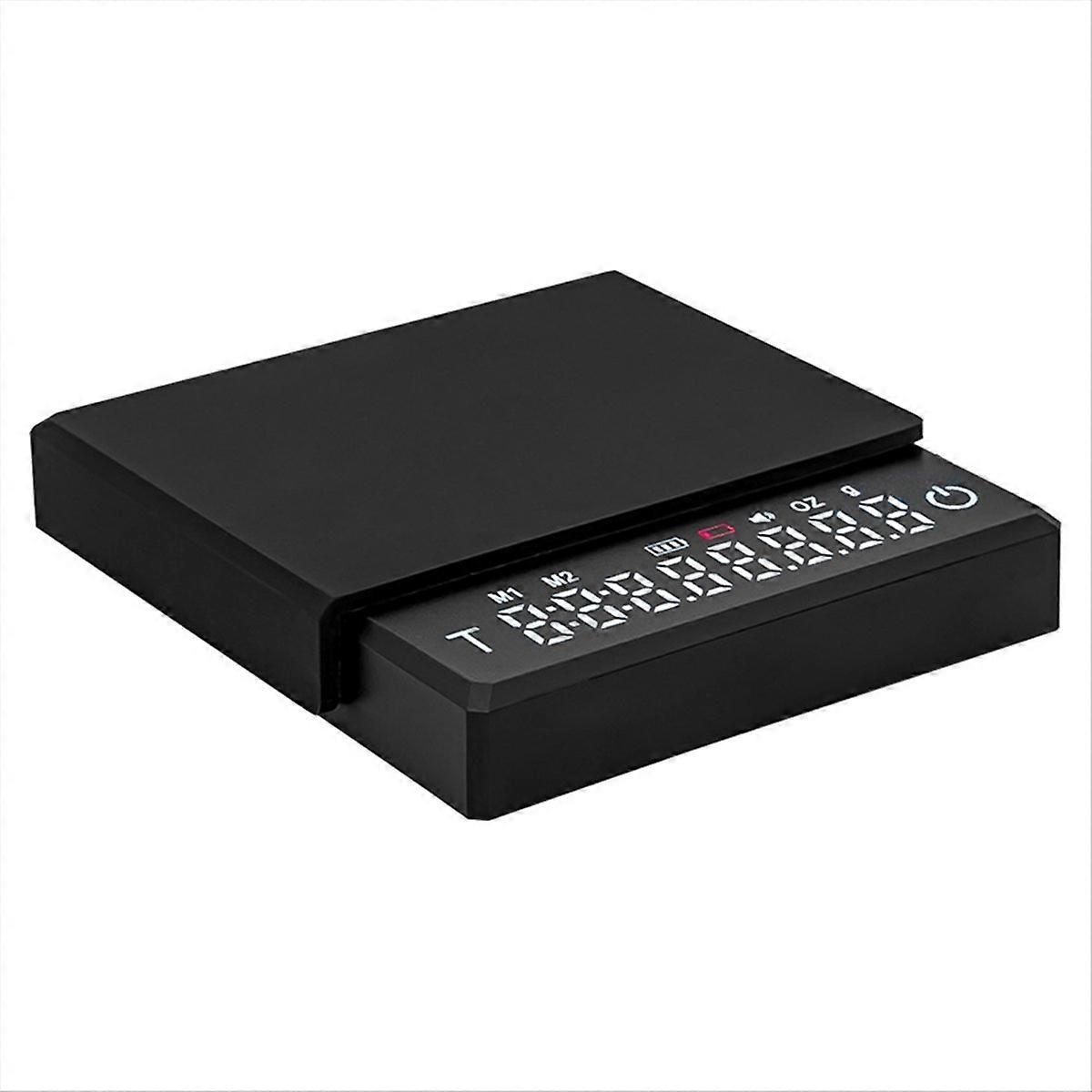 Electronic coffee scale, home Italian coffee scale