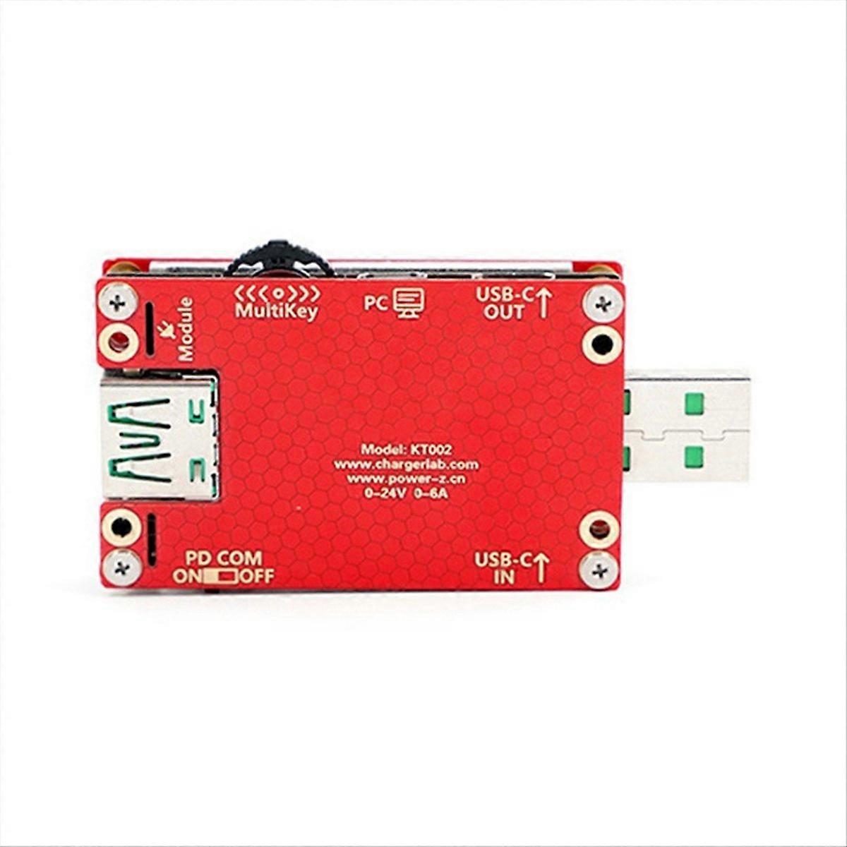 KT002 Portable USB Tester Digital PD Voltage Deception Instrument