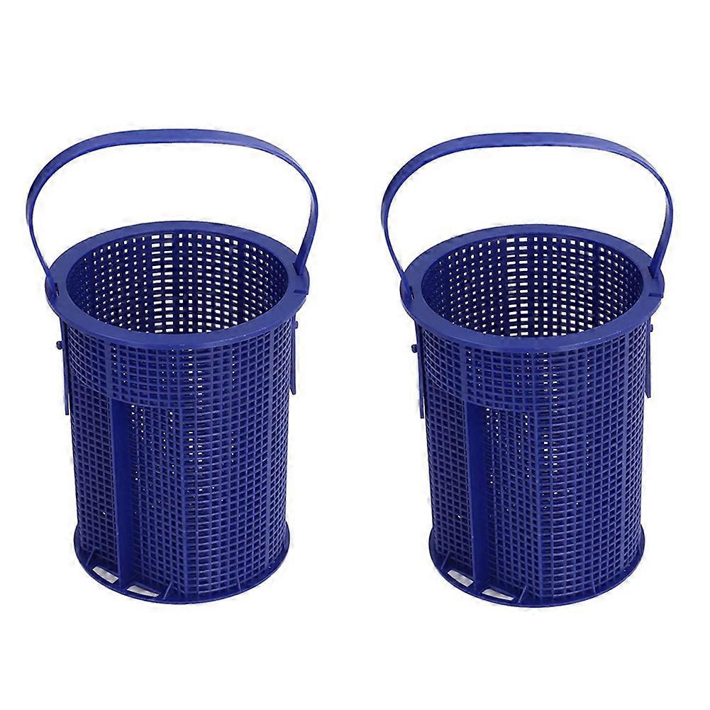 Pool Strainer Basket Replacement for Pentair 355318 Pumps,2 Pack Pool Skimmer Strainer Baskets
