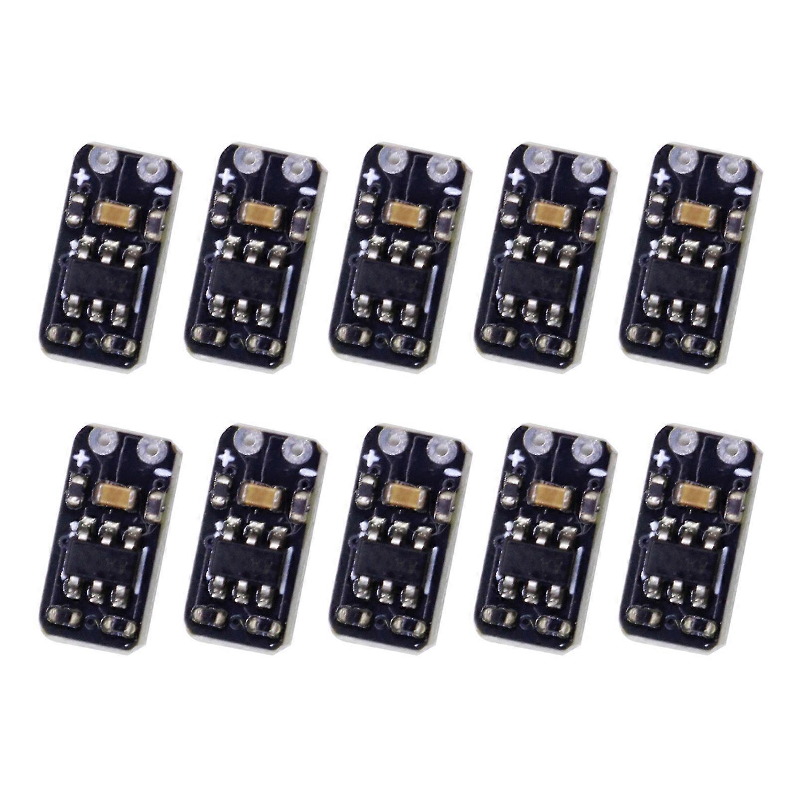 3.7-4.2V Metering Module 1 String Ternary Battery Capacity Board Power Display Module Mini LED Indicator Board Replacement Multicolor