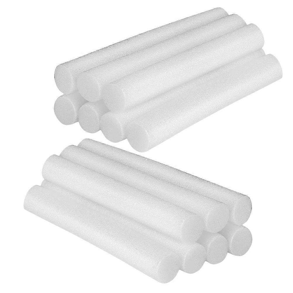 Foams Filling Rod Sofa Accessory for Gap Blocking 112Pcs White
