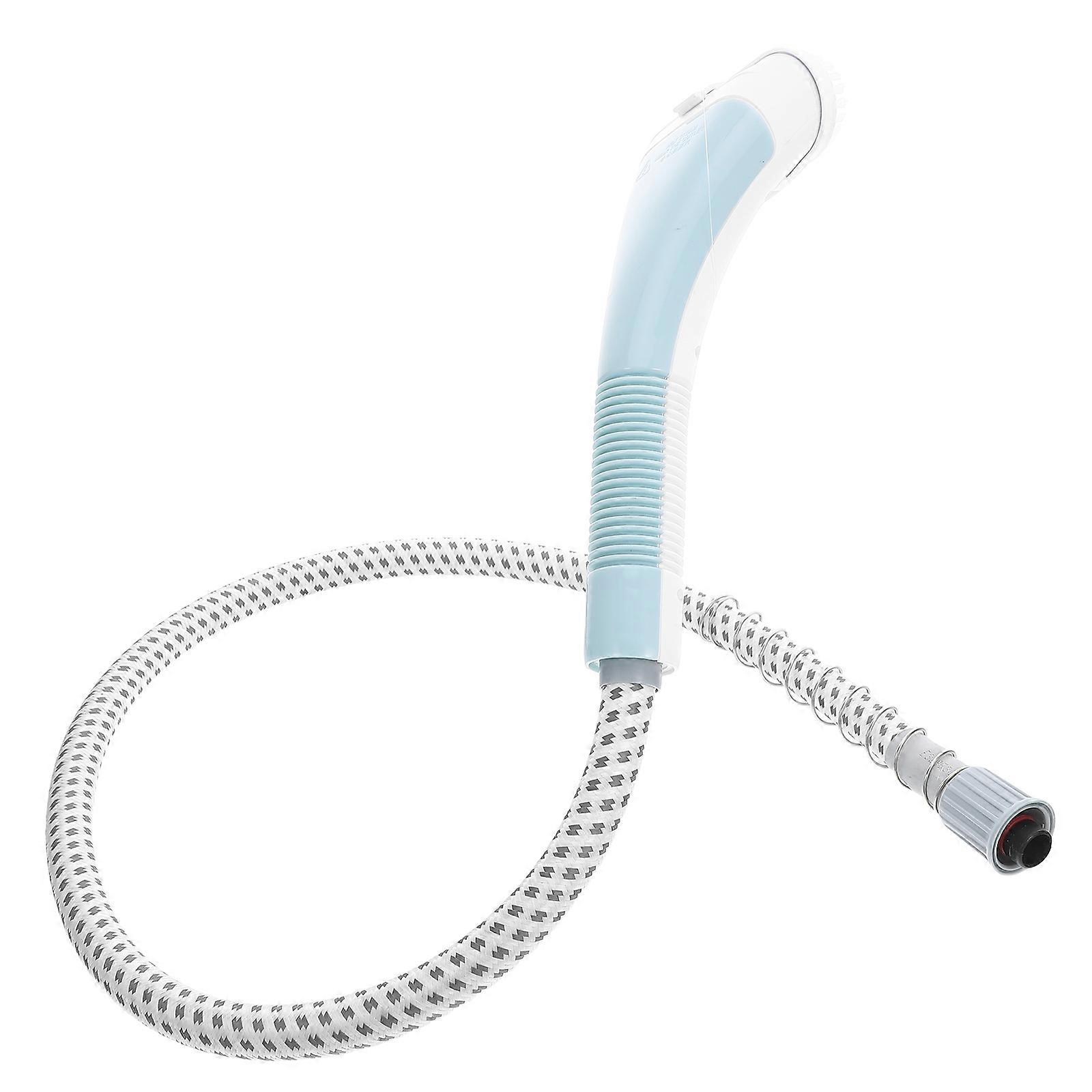 Compact Replacement Steam Tube For Garment Steamer With Clip-On Design Ideal For Home And Travel Use Green 1Set