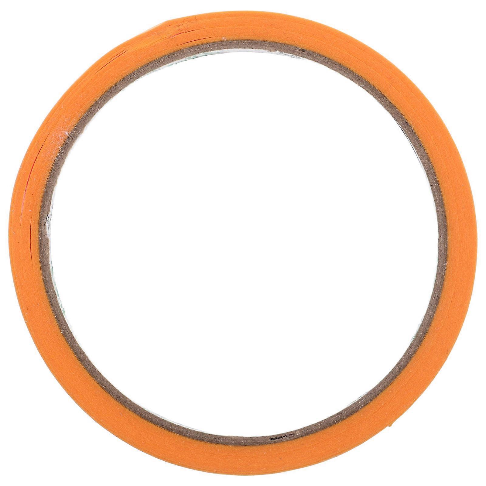 Spray Paint Masking Tape for Paint 1 Roll Durable PVC Orange DIY Projects