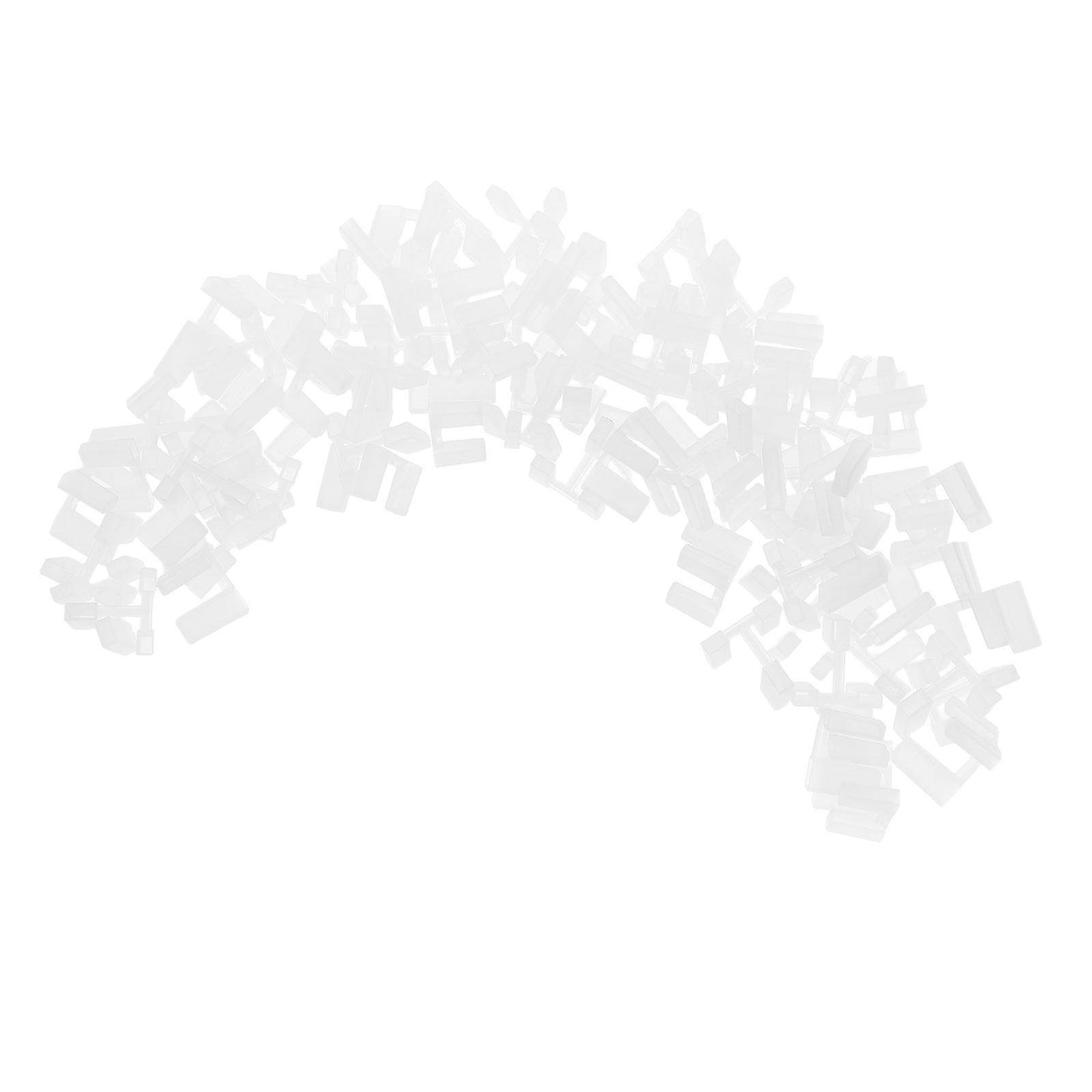 Plug Covers For Electrical Outlets Socket Protector Clear Damage Prevention Garage Use 100Set