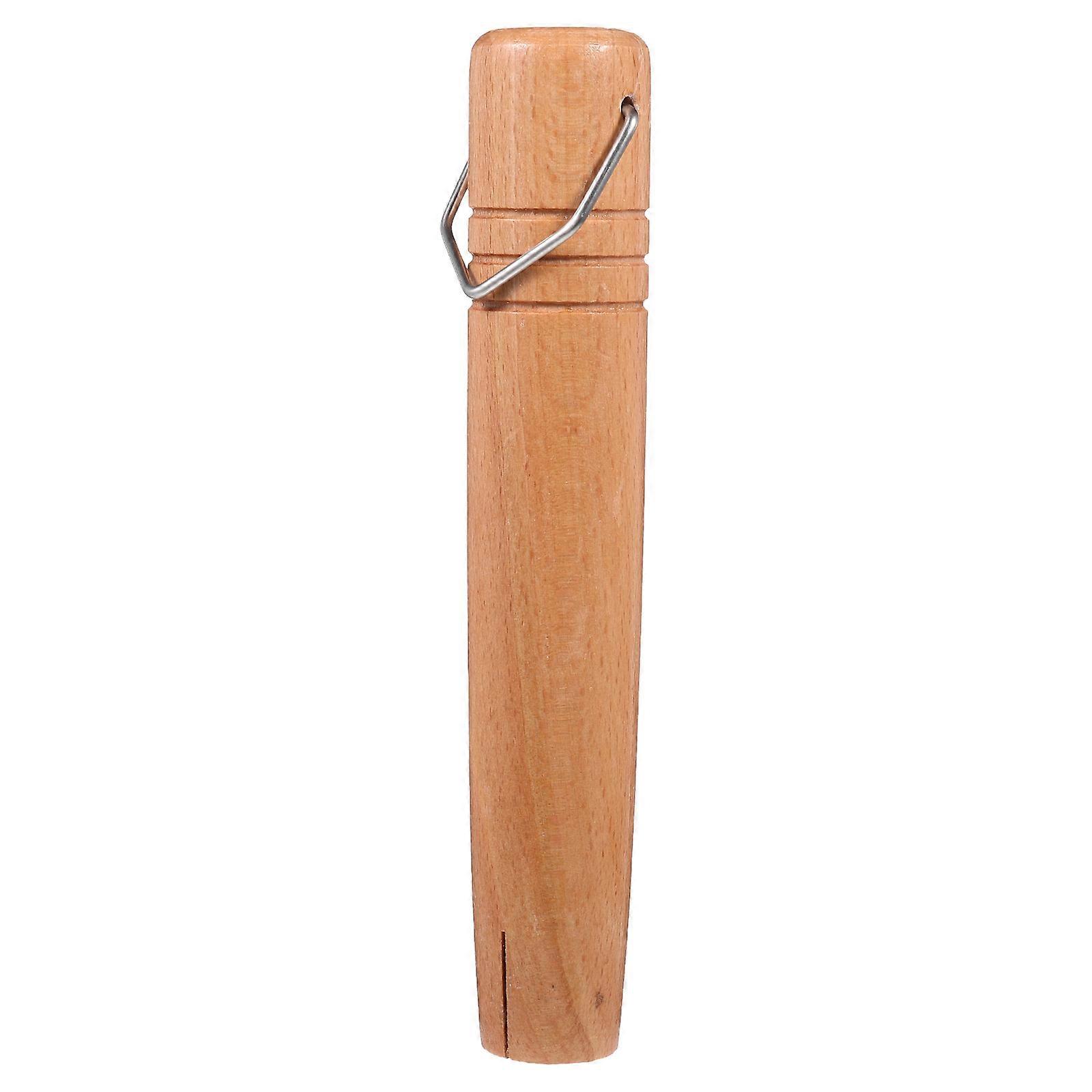 Frying Pan Handle Wooden Cookware Handle for Pot with Comfortable Use