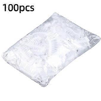 100Pcs Einweg Haarfärbemittel Ohrenschützer Wasserdichte Ohrabdeckung Backöl Waschen Dusche Baden Barbier Friseur Reinigung Zubehör