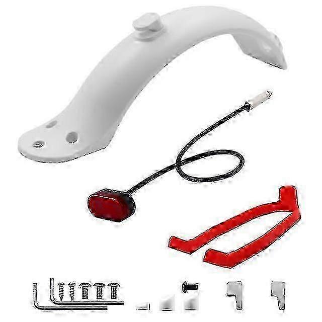 Fender Replacement Compatible for Xiaomi M365 1S Pro, Rear Scooter Mudguard Accessory