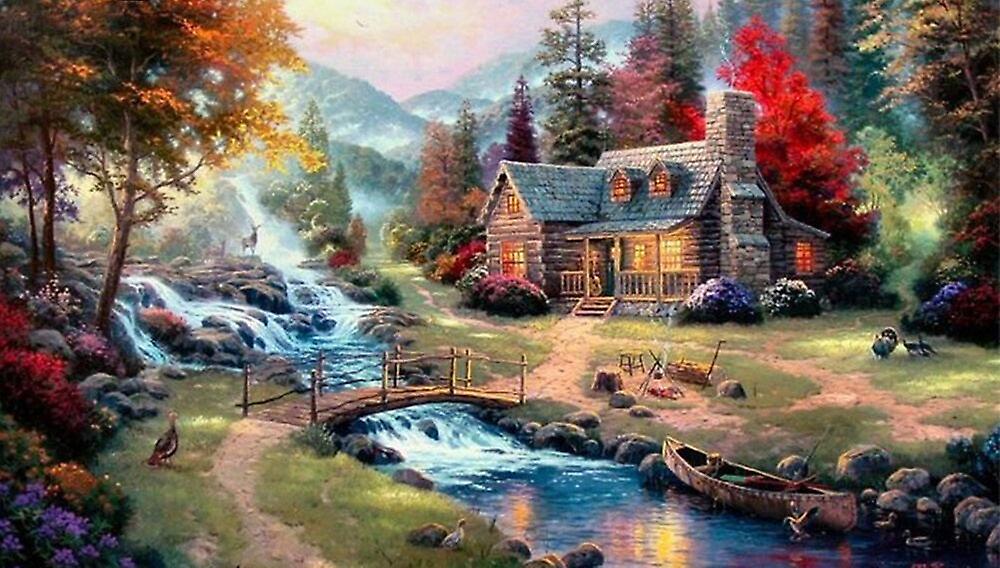 Cottage 5d Diamond Painting Kit