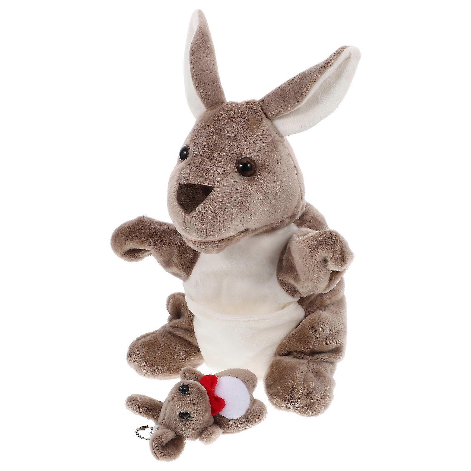 Cute Animal Hand Puppet for Interactive Play Toy