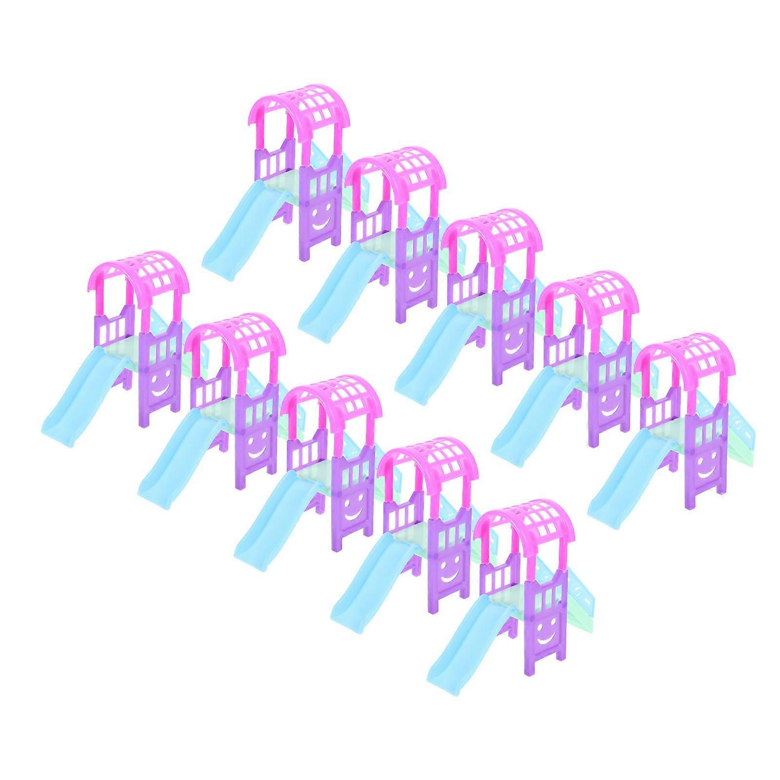 Slide Dolls Play Set for Skill Development 10Pcs