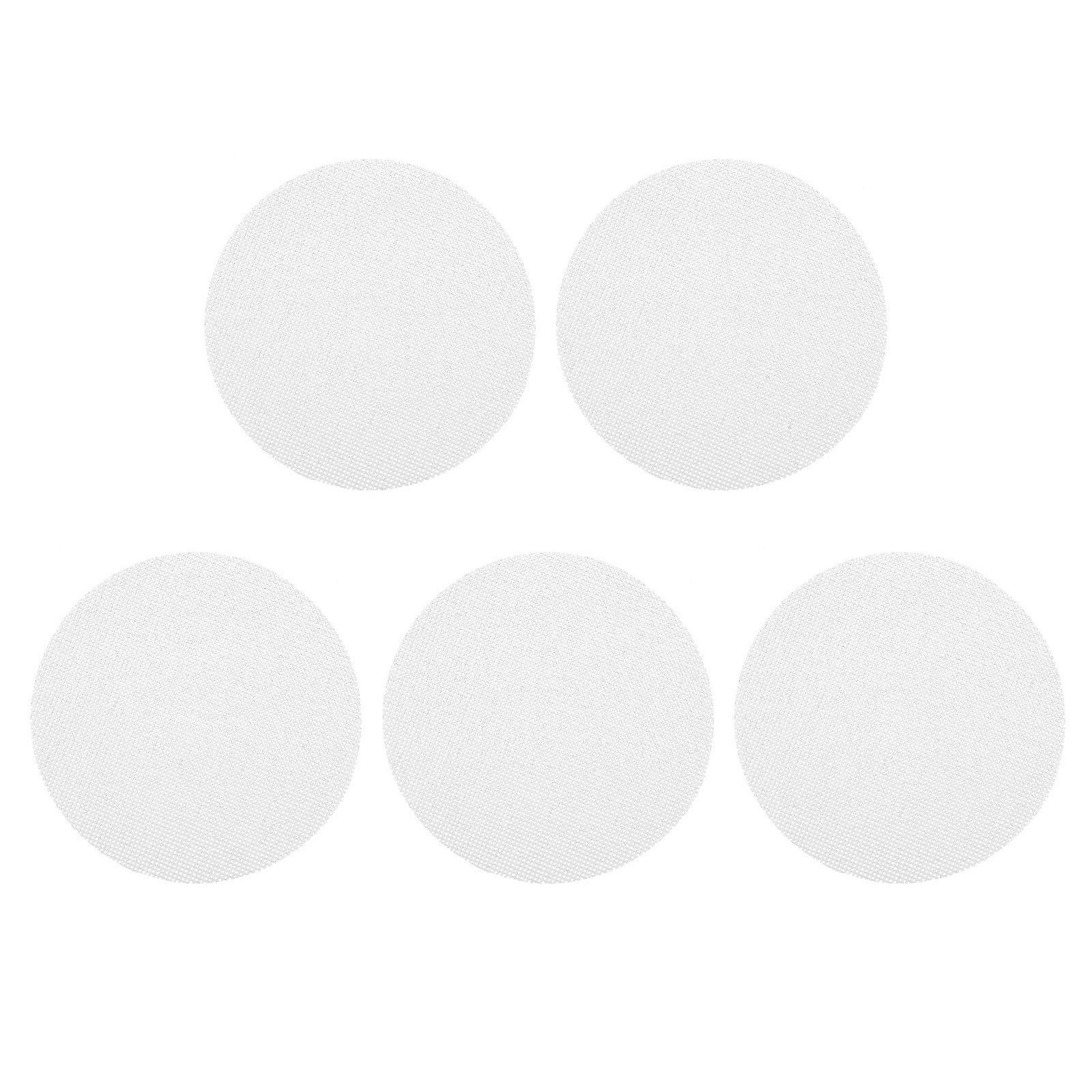 Round Silicon Gel Steamer Mats for Steaming Bread 5Pcs Kitchen Baking Pads