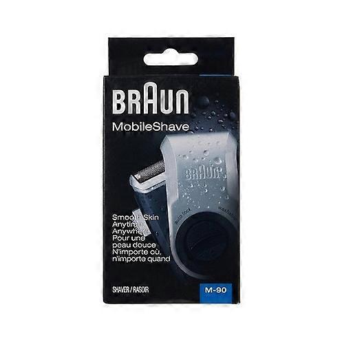 Braun Mobile Shaver M90, 1 Count