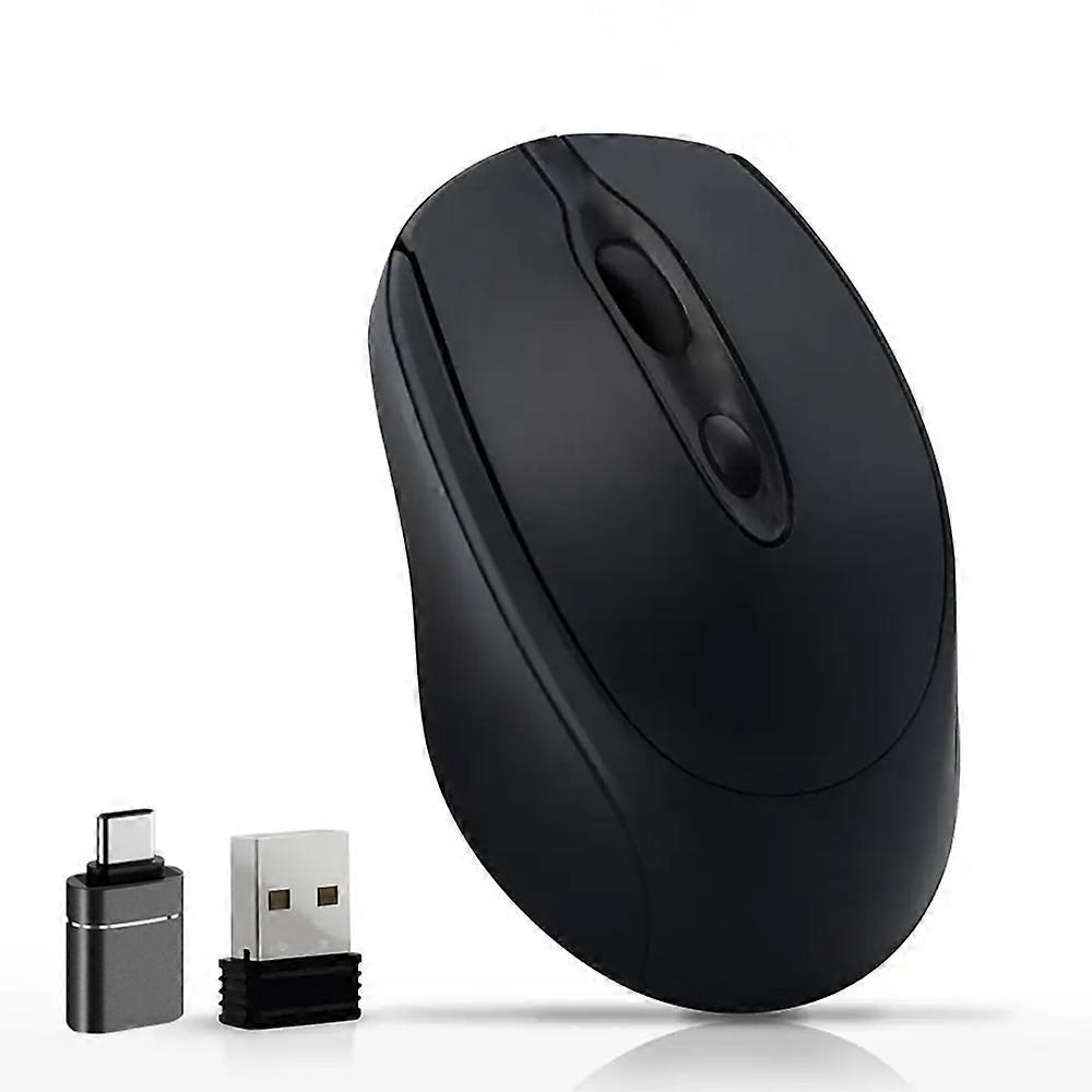Rechargeable Wireless Computer Mouse 2.4G Bluetooth-Compatible Wireless Mouse USB Silent Gamer Mice For PC Laptop Macbook Tablet