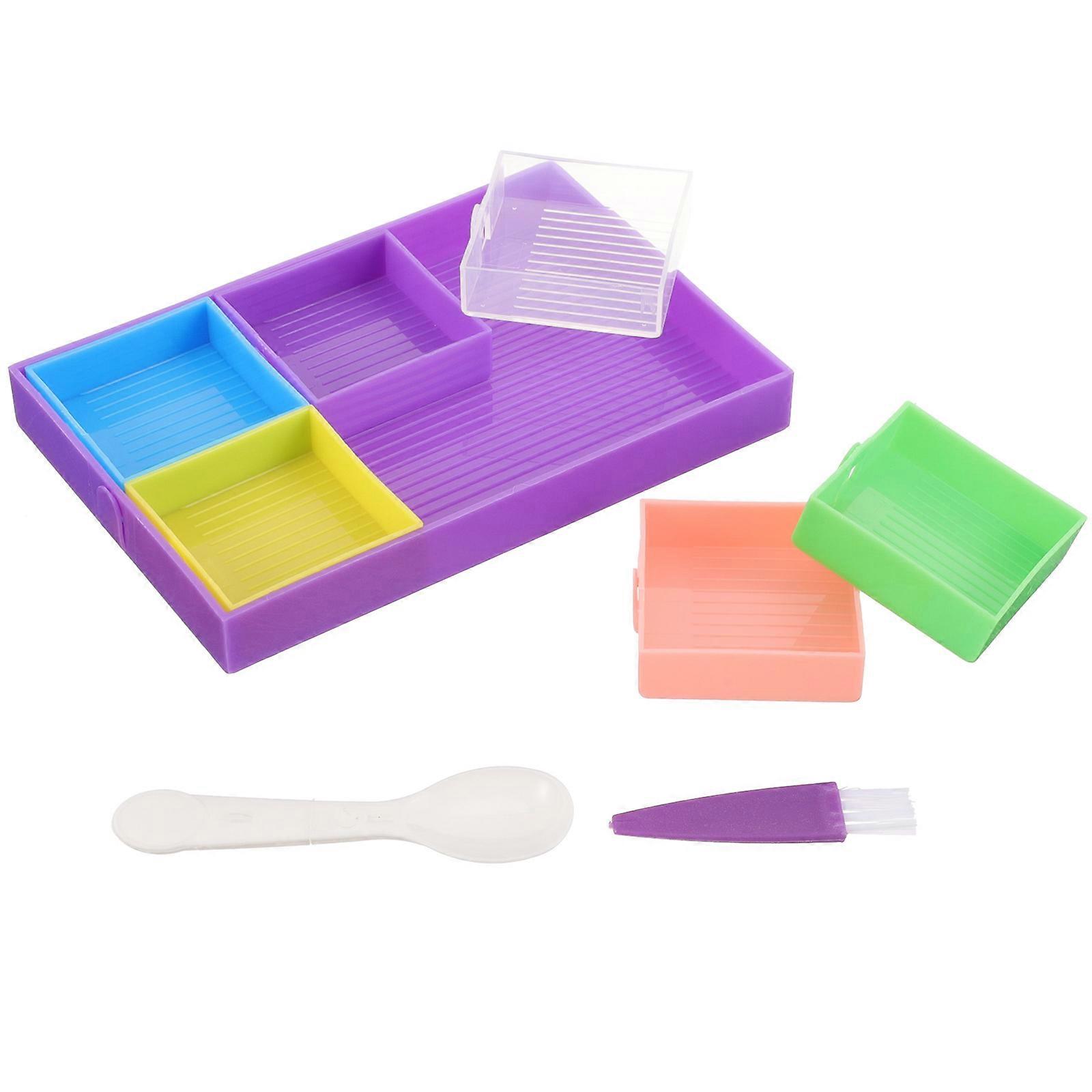 Diamond Art Bead Storage Container for Crafting Use 5Sets