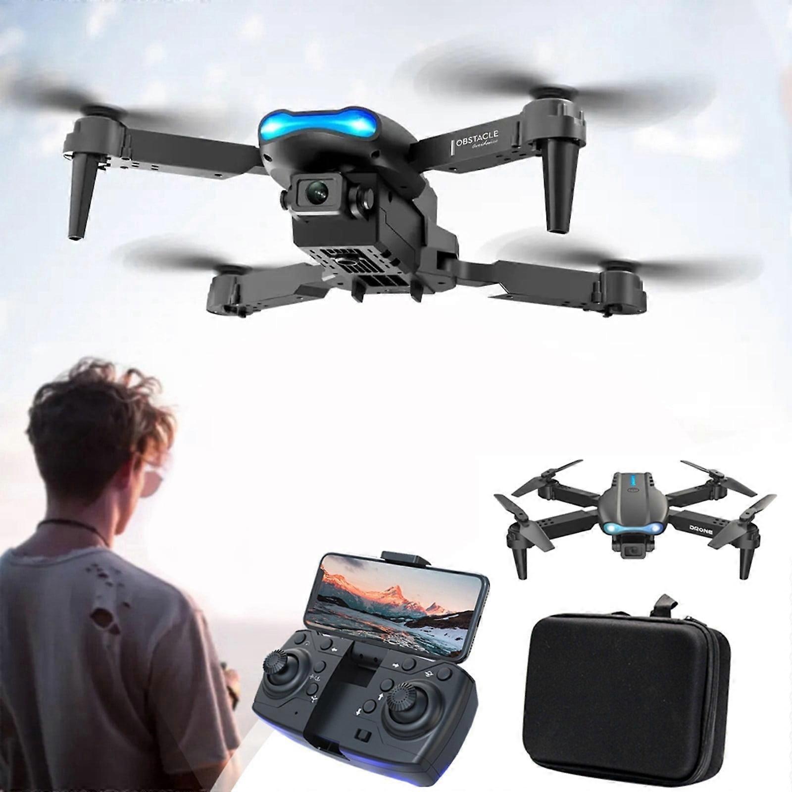 Mini Drone with Camera Staron HD FPV, Foldable, Altitude Hold, One Key Take Off/Land, compatible with Carrying Case & Remote Control