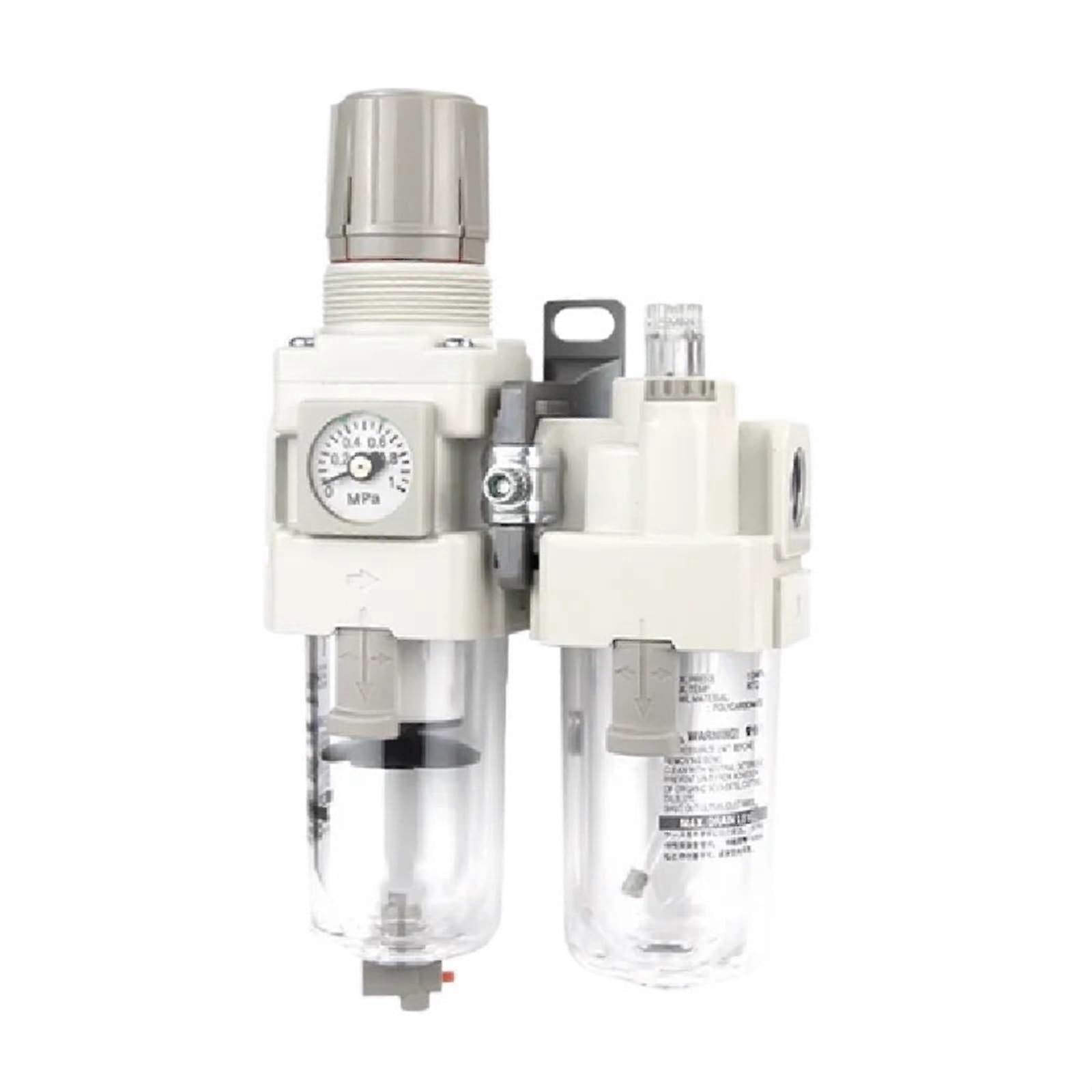 Air Combination Air Filter Regulator AC20B-B AC60B-B AC10B-M5-A AC20B-02-B AC30B-03-B AC40B-04-B AC50B-06/10-B AC60B-06-B AC50B-10-B Compatibility