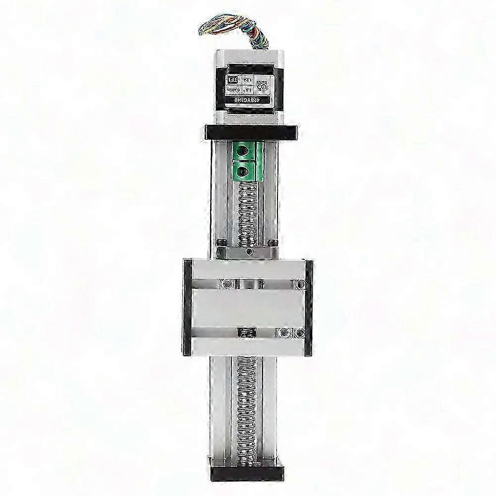 1204 Ball Screw Linear Slide Stage Actuator With Stepper Motor, 100mm Stroke
