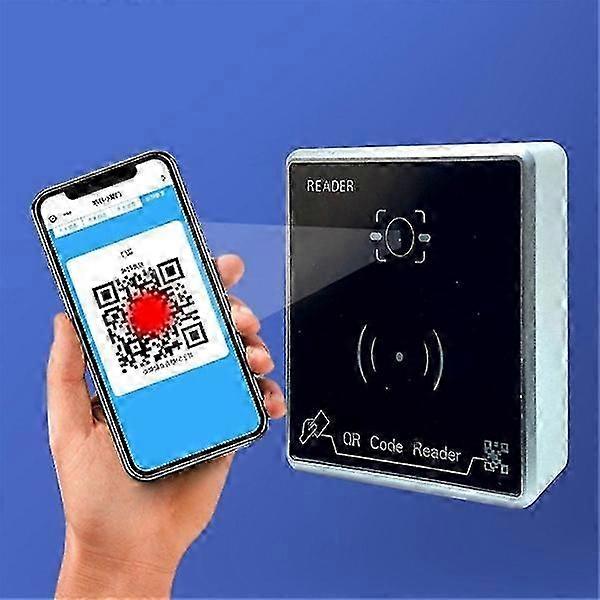 Qr Code Reader Waterproof Rfid Card Reader Access Control Card Reader Wiegand 26/34/66bit