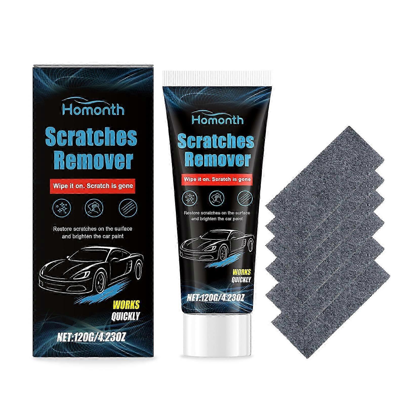 Car Scratch Repair Kit - Instant Scratch Removal & Mirror-Like Gloss Enhancer | Easy, Safe Touch-Up Paint for Minor Car Scratches and Flawless Finish
