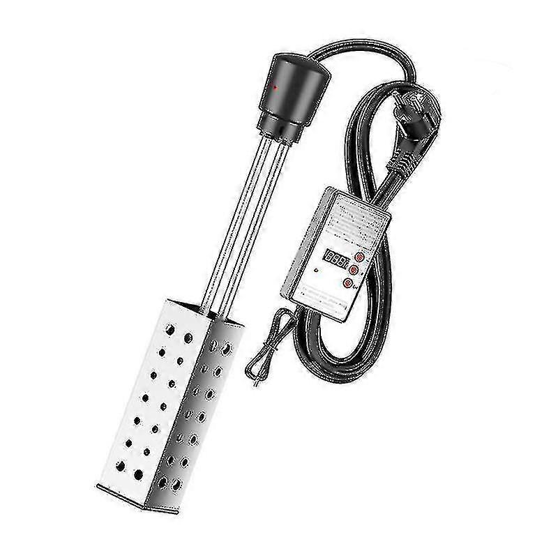 2500w Immersion Heater, Pool Heater Automatic Timer, Safe Pool Heating Immersion Heater,perfect For 25-26