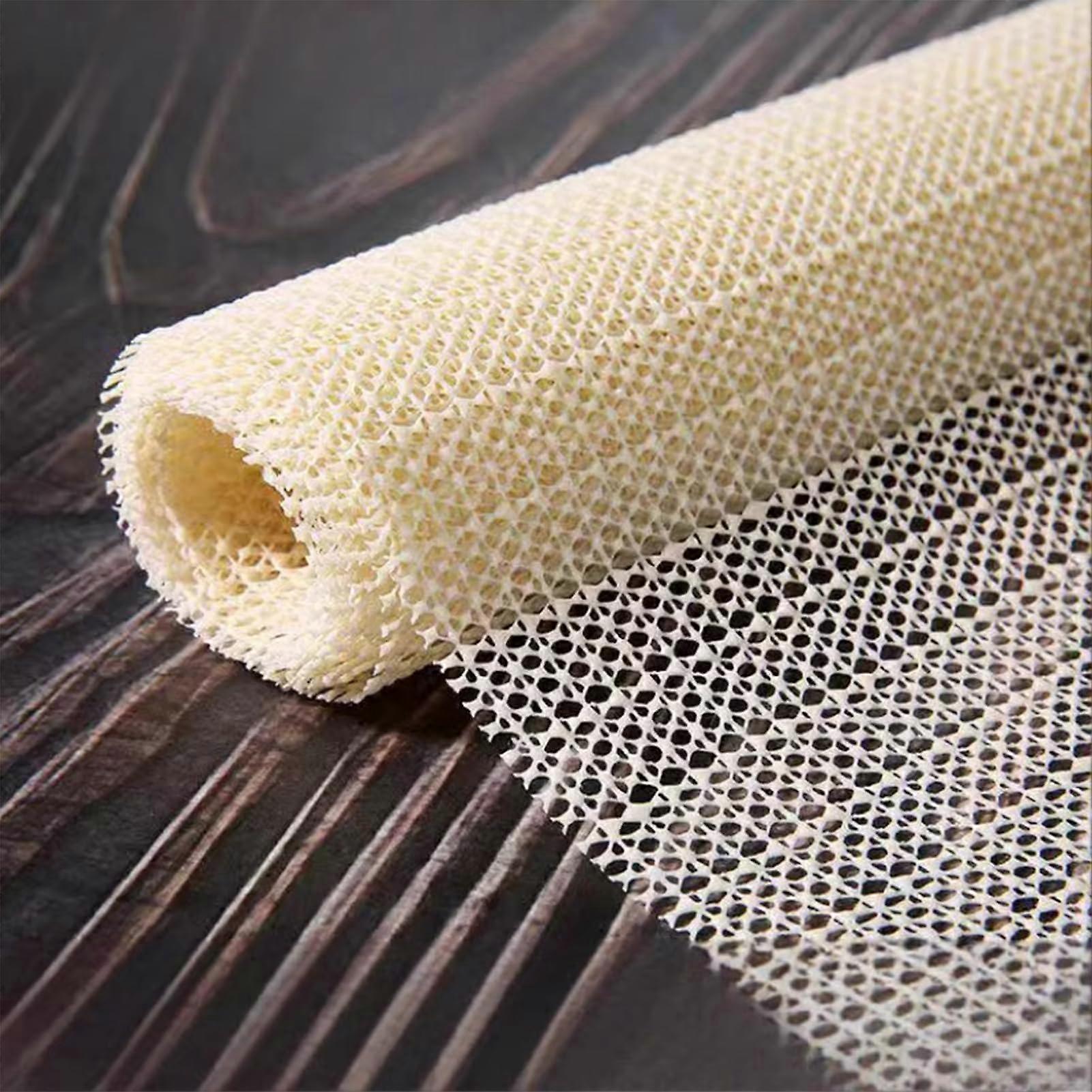 Mattress Gripper Non Slip Pad for Bed and Sofa Cushions, Secure Sleep Stability, Easy Trim Fit