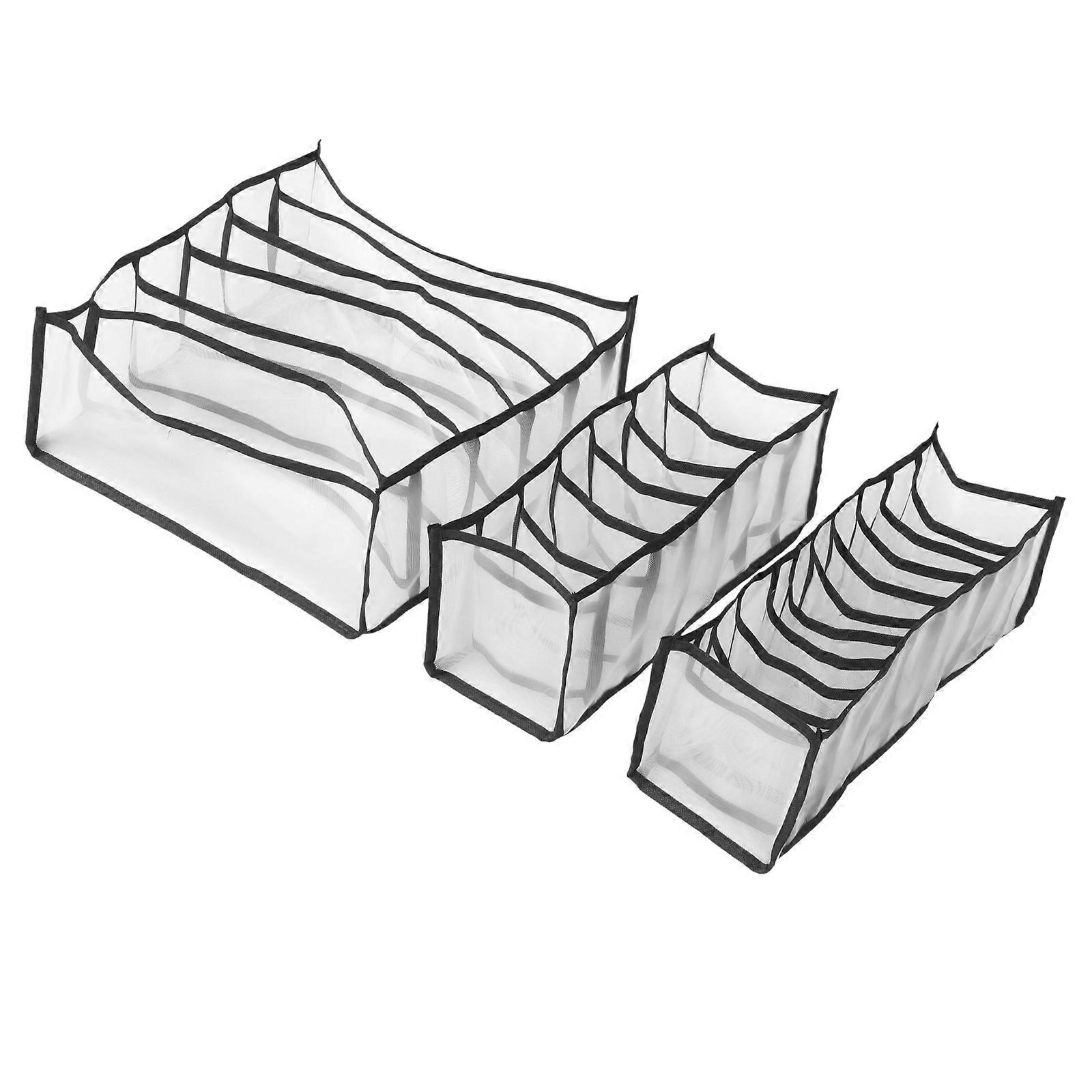 Household Storage Boxes 12 Pcs Rectangular Underpants Box Strong Load-Bearing Capacity For General Consumers