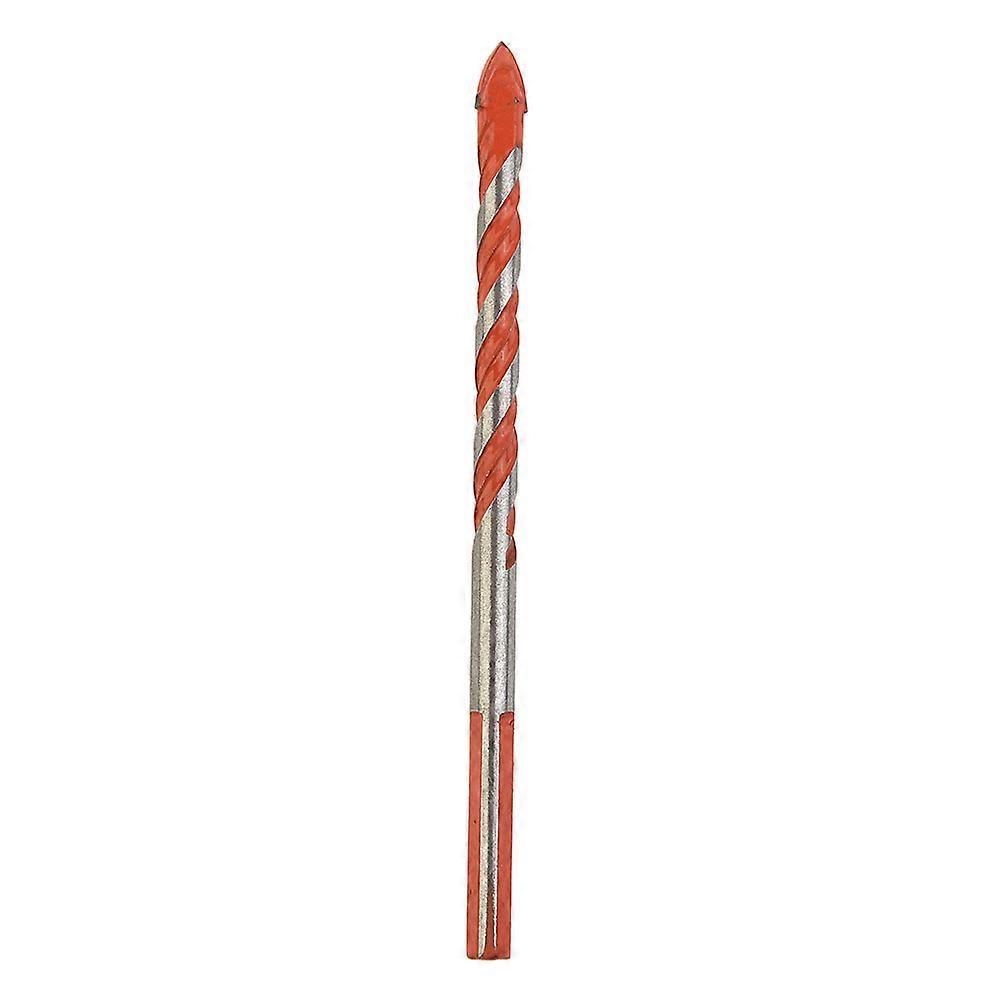 Drilling Drill Bit Tile Tool Triangular Shape Handle 10PCS 6mm Brick Concrete High Quality Orange Spiral Shaft