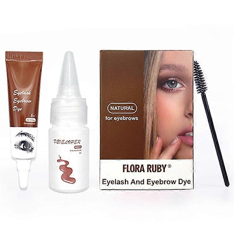 New Eyelash Dye Eyebrow Dye Tint 15 mins Fast Lifting Brow Lash Waterproof Brow