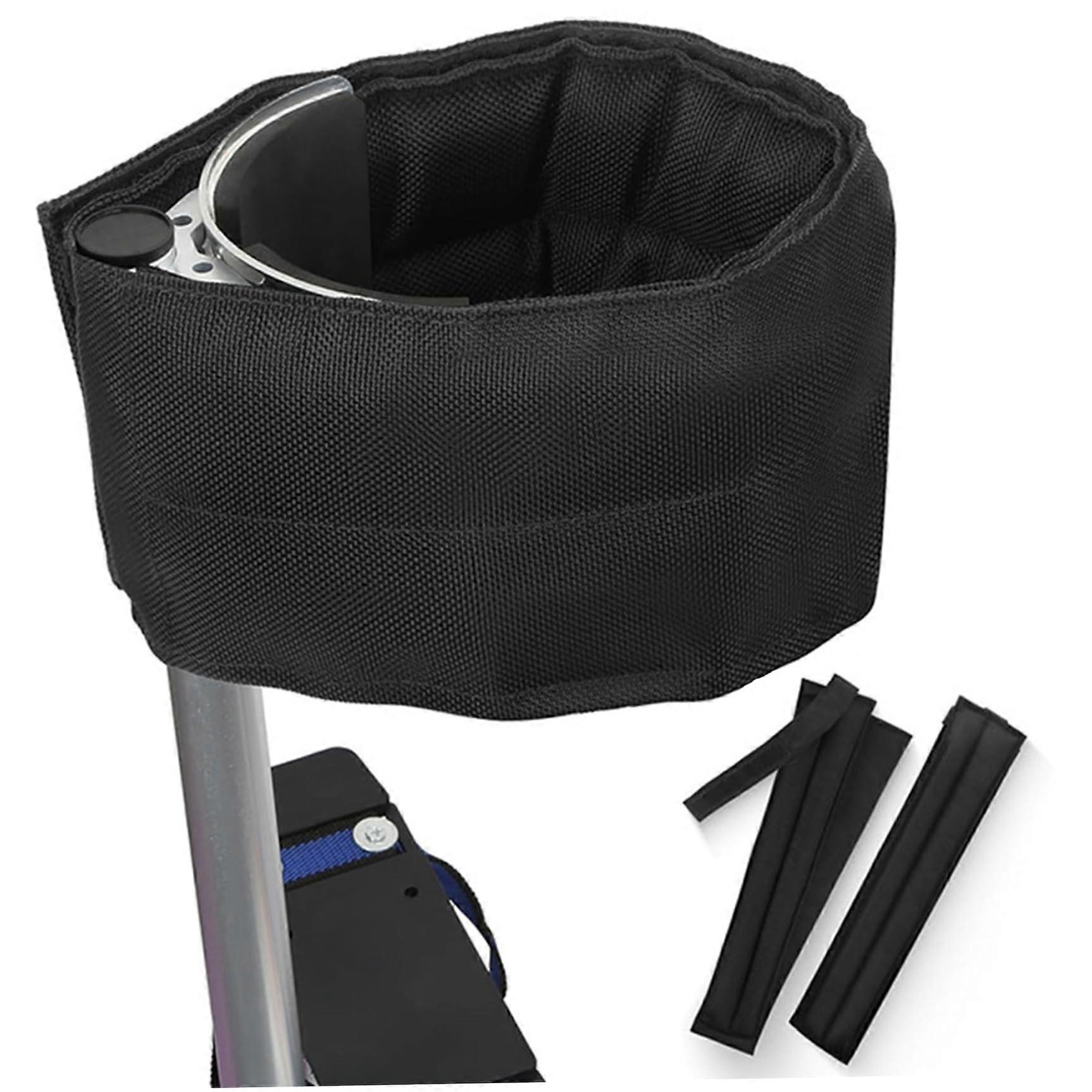 Drywall Stilt Straps 4x41in Washable Nylon with Comfort Foam Padding for Painters and Construction